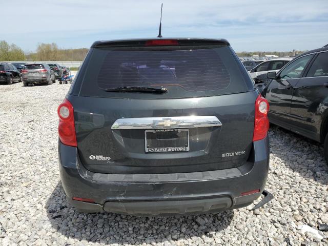 2GNALBEK8C1326128 - 2012 CHEVROLET EQUINOX LS BLACK photo 6