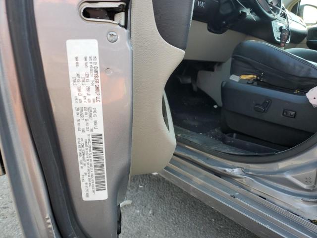 2C4RC1BG4ER446082 - 2014 CHRYSLER TOWN & COU TOURING 银色 照片 13