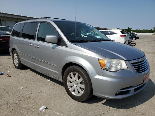 2C4RC1BG4ER446082 - 2014 CHRYSLER TOWN & COU TOURING 银色 照片 4