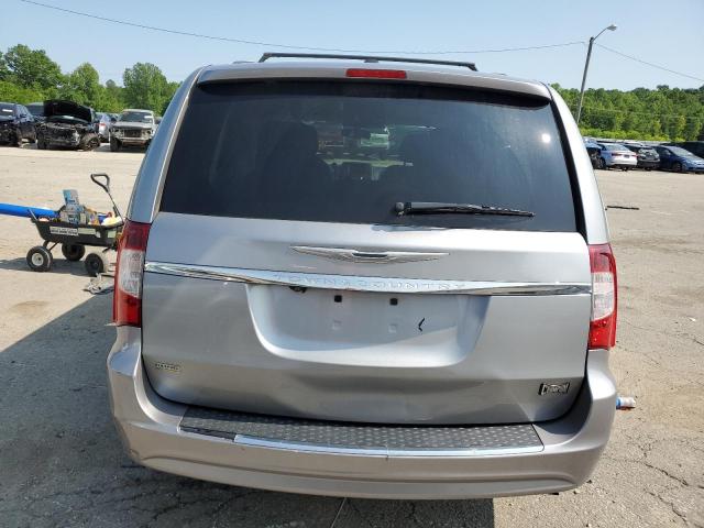 2C4RC1BG4ER446082 - 2014 CHRYSLER TOWN & COU TOURING 银色 照片 6