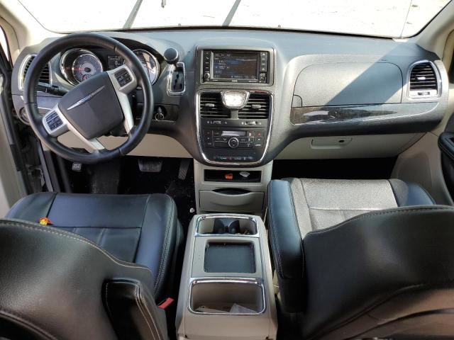 2C4RC1BG4ER446082 - 2014 CHRYSLER TOWN & COU TOURING 银色 照片 8