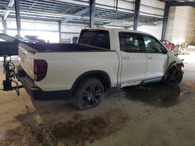 5FPYK3F13KB036078 - 2019 HONDA RIDGELINE SPORT WHITE photo 3