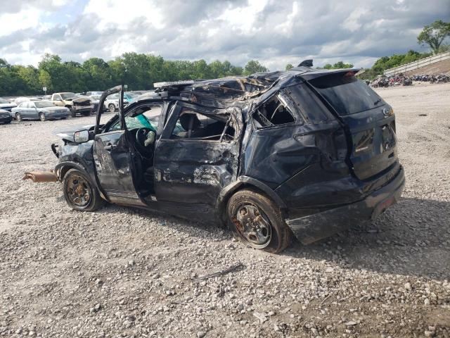 1FM5K8AR8HGB54255 - 2017 FORD EXPLORER POLICE INTERCEPTOR 黑色 照片 2