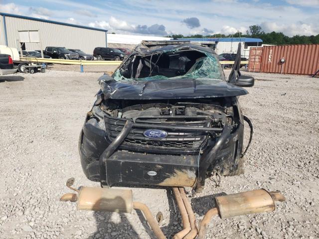 1FM5K8AR8HGB54255 - 2017 FORD EXPLORER POLICE INTERCEPTOR 黑色 照片 5