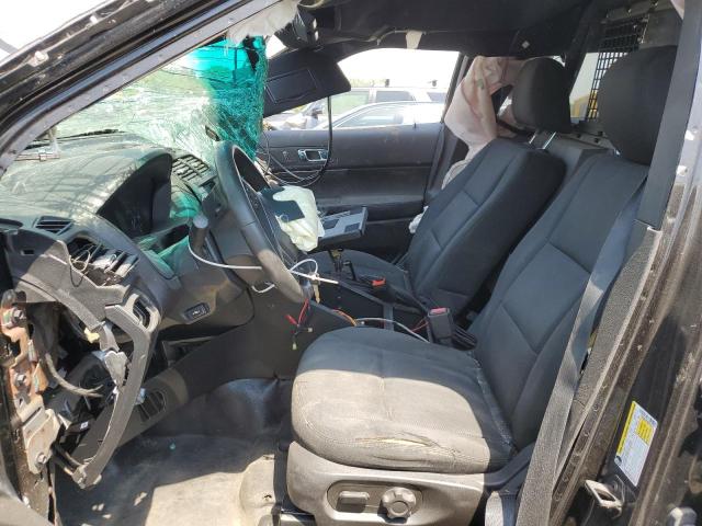 1FM5K8AR8HGB54255 - 2017 FORD EXPLORER POLICE INTERCEPTOR 黑色 照片 7