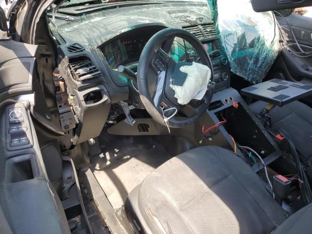 1FM5K8AR8HGB54255 - 2017 FORD EXPLORER POLICE INTERCEPTOR 黑色 照片 8