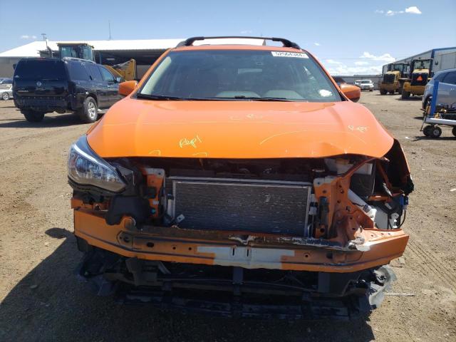 JF2GTAEC7K8360807 - 2019 SUBARU CROSSTREK PREMIUM ORANGE photo 5