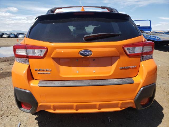 JF2GTAEC7K8360807 - 2019 SUBARU CROSSTREK PREMIUM ORANGE photo 6