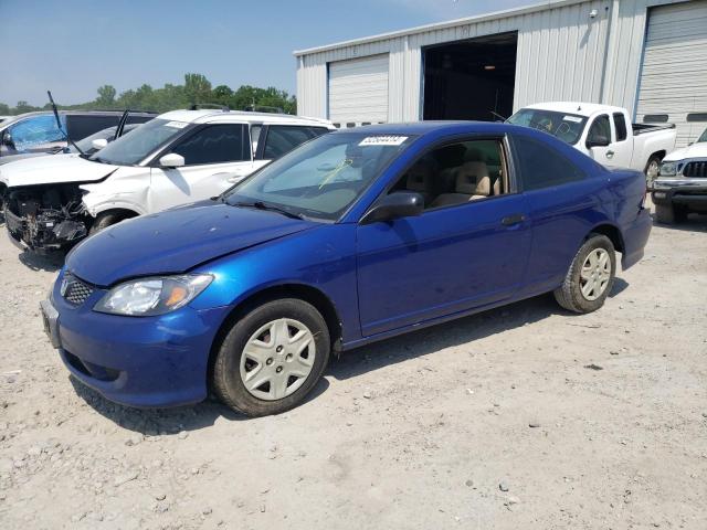 1HGEM21354L085230 - 2004 HONDA CIVIC DX VP Mavi foto 1