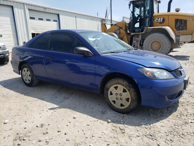 1HGEM21354L085230 - 2004 HONDA CIVIC DX VP Mavi foto 4