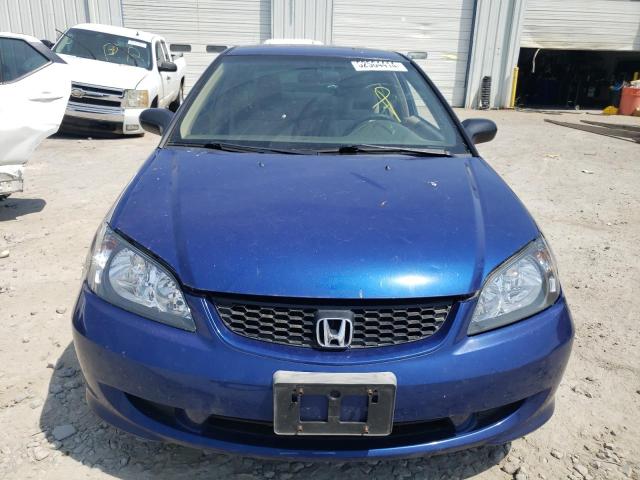 1HGEM21354L085230 - 2004 HONDA CIVIC DX VP Mavi foto 5