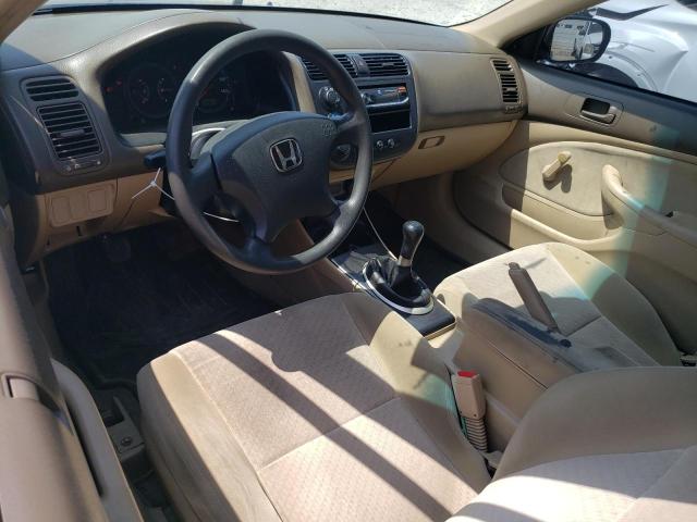 1HGEM21354L085230 - 2004 HONDA CIVIC DX VP Mavi foto 8