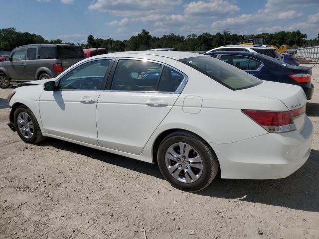 1HGCP2F6XCA206331 - 2012 HONDA ACCORD SE WHITE photo 2