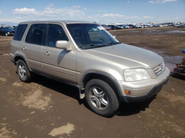 JHLRD18751C021139 - 2001 HONDA CR-V SE BEIGE photo 4