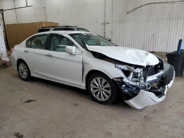 1HGCR2F85DA265154 - 2013 HONDA ACCORD EXL WHITE photo 4