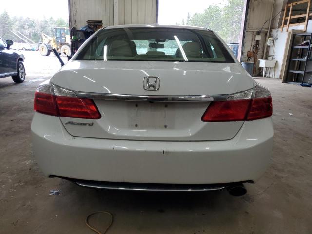 1HGCR2F85DA265154 - 2013 HONDA ACCORD EXL WHITE photo 6