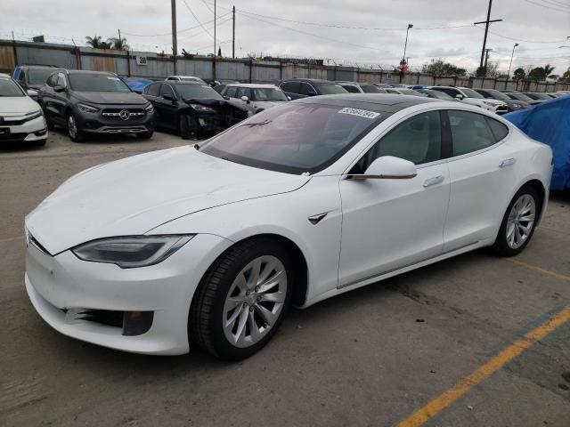 5YJSA1E12HF190037 - 2017 TESLA MODEL S 白色 照片 1