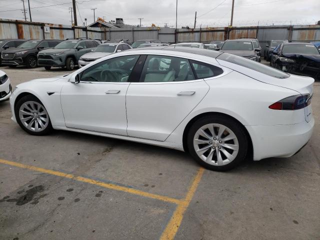 5YJSA1E12HF190037 - 2017 TESLA MODEL S 白色 照片 2