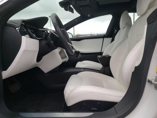 5YJSA1E12HF190037 - 2017 TESLA MODEL S 白色 照片 7