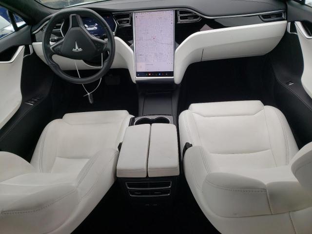 5YJSA1E12HF190037 - 2017 TESLA MODEL S 白色 照片 8