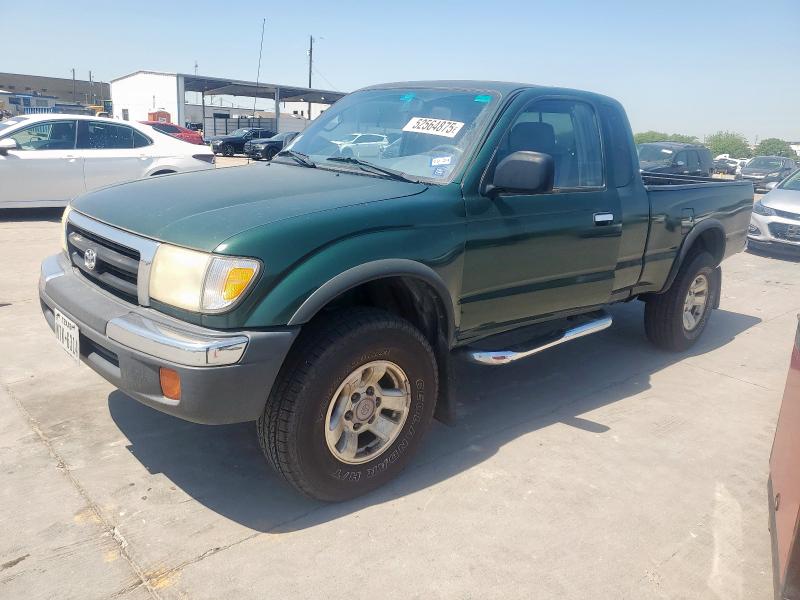 5TESN92N8YZ711612 - 2000 TOYOTA TACOMA XTRACAB PRERUNNER მწვანე ფოტო 1