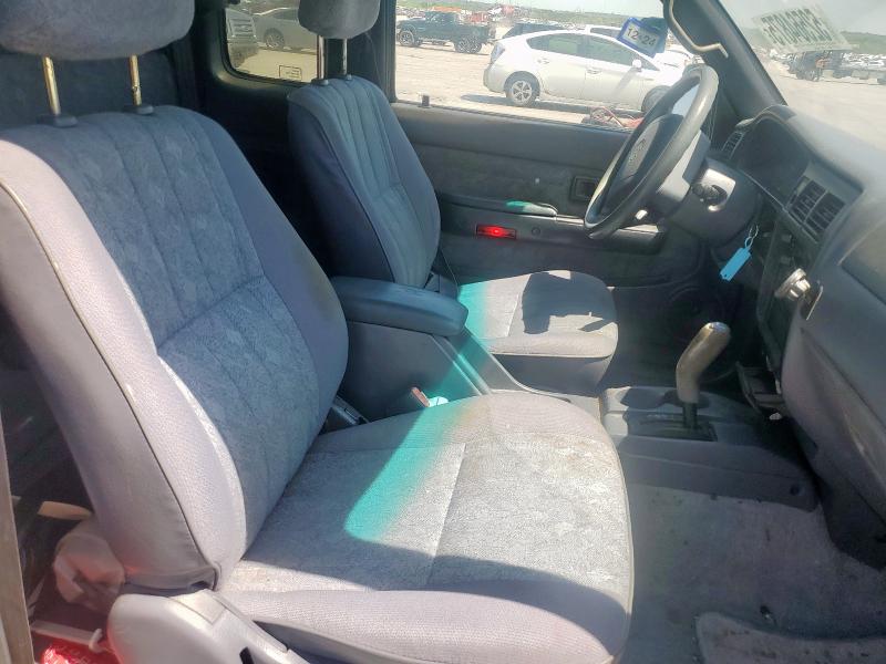 5TESN92N8YZ711612 - 2000 TOYOTA TACOMA XTRACAB PRERUNNER მწვანე ფოტო 10