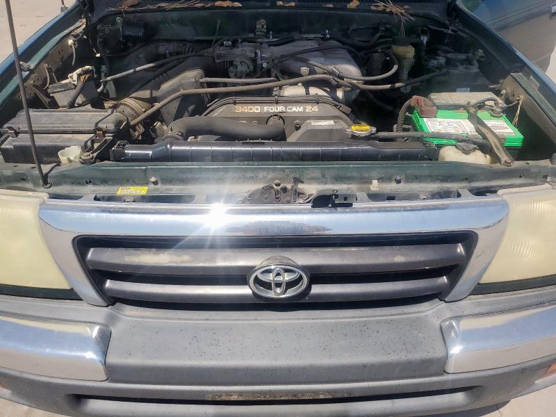 5TESN92N8YZ711612 - 2000 TOYOTA TACOMA XTRACAB PRERUNNER მწვანე ფოტო 11