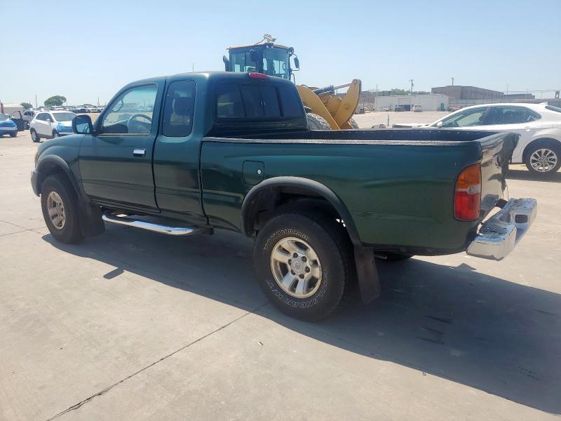 5TESN92N8YZ711612 - 2000 TOYOTA TACOMA XTRACAB PRERUNNER მწვანე ფოტო 2