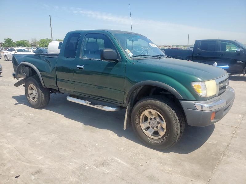 5TESN92N8YZ711612 - 2000 TOYOTA TACOMA XTRACAB PRERUNNER მწვანე ფოტო 4