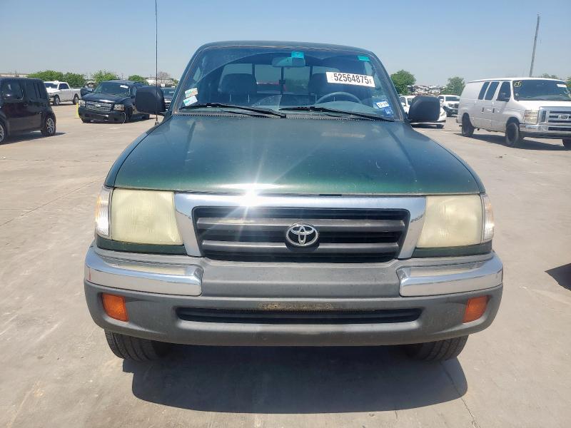 5TESN92N8YZ711612 - 2000 TOYOTA TACOMA XTRACAB PRERUNNER მწვანე ფოტო 5