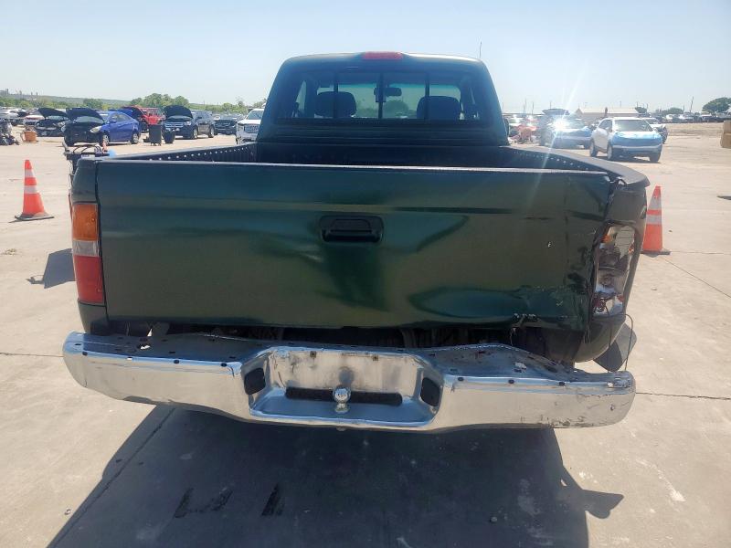 5TESN92N8YZ711612 - 2000 TOYOTA TACOMA XTRACAB PRERUNNER მწვანე ფოტო 6