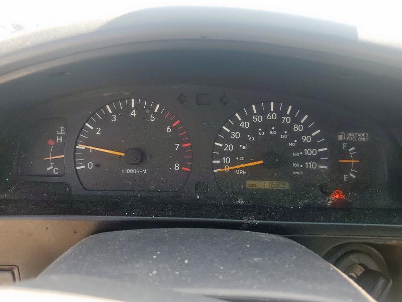 5TESN92N8YZ711612 - 2000 TOYOTA TACOMA XTRACAB PRERUNNER მწვანე ფოტო 9