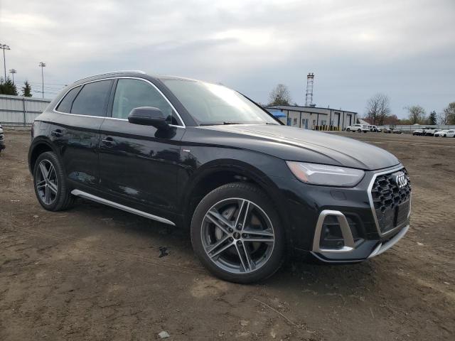 WA1F2AFY2M2108339 - 2021 AUDI Q5 PRESTIGE BLACK photo 4