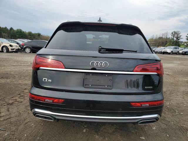 WA1F2AFY2M2108339 - 2021 AUDI Q5 PRESTIGE BLACK photo 6