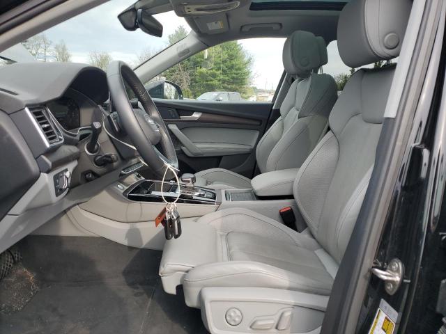 WA1F2AFY2M2108339 - 2021 AUDI Q5 PRESTIGE BLACK photo 7