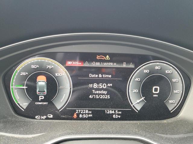 WA1F2AFY2M2108339 - 2021 AUDI Q5 PRESTIGE BLACK photo 9