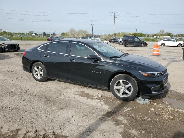 1G1ZB5ST1HF102706 - 2017 CHEVROLET MALIBU LS BLACK photo 4