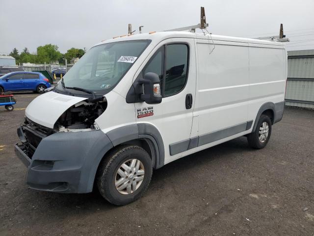 3C6TRVAG9EE102625 - 2014 RAM PROMASTER 1500 STANDARD WHITE photo 1