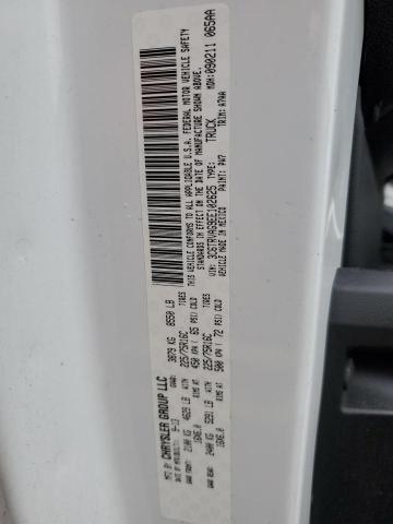 3C6TRVAG9EE102625 - 2014 RAM PROMASTER 1500 STANDARD WHITE photo 14