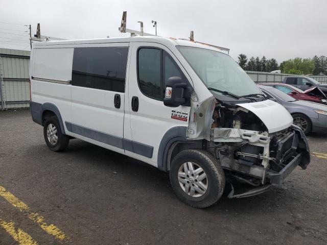 3C6TRVAG9EE102625 - 2014 RAM PROMASTER 1500 STANDARD WHITE photo 4