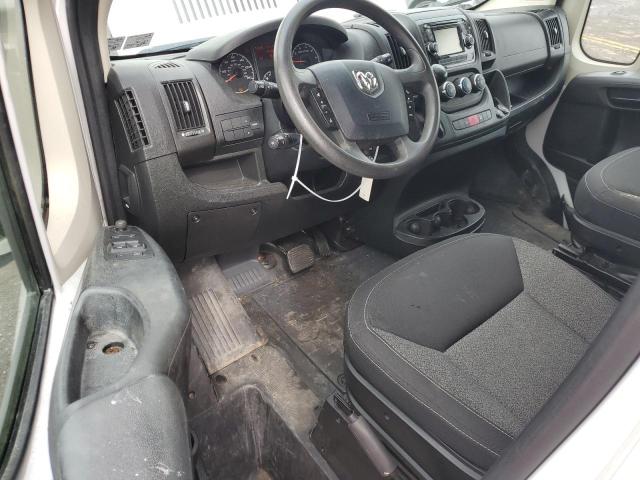 3C6TRVAG9EE102625 - 2014 RAM PROMASTER 1500 STANDARD WHITE photo 8