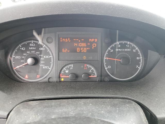 3C6TRVAG9EE102625 - 2014 RAM PROMASTER 1500 STANDARD WHITE photo 9