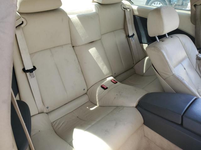 WBAEH73485B216094 - 2005 BMW 645 CI AUTOMATIC WHITE photo 10
