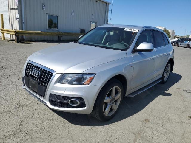 WA1WKAFP6BA028245 - 2011 AUDI Q5 PRESTIGE 银色 照片 1