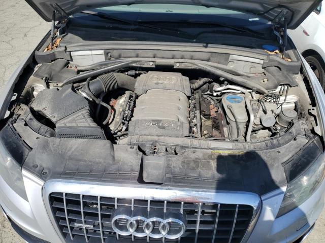 WA1WKAFP6BA028245 - 2011 AUDI Q5 PRESTIGE 银色 照片 12