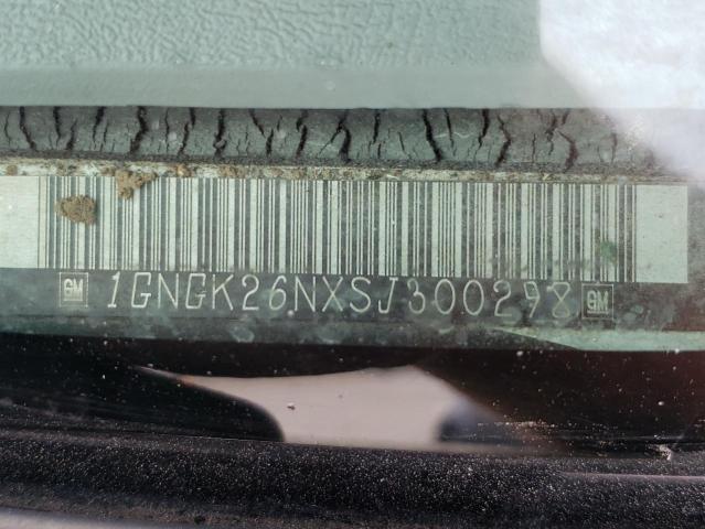 1GNGK26NXSJ300298 - 1995 CHEVROLET SUBURBAN K2500 GREEN photo 12