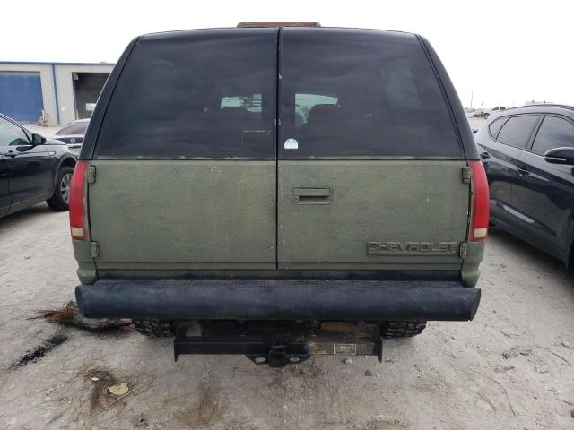 1GNGK26NXSJ300298 - 1995 CHEVROLET SUBURBAN K2500 GREEN photo 6