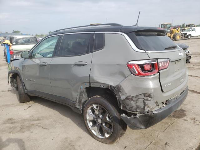 3C4NJDCB0KT767019 - 2019 JEEP COMPASS LIMITED GRAY photo 3
