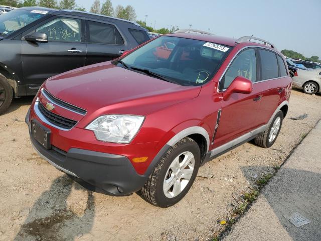 3GNAL2EK7ES680939 - 2014 CHEVROLET CAPTIVA LS 红色 照片 1