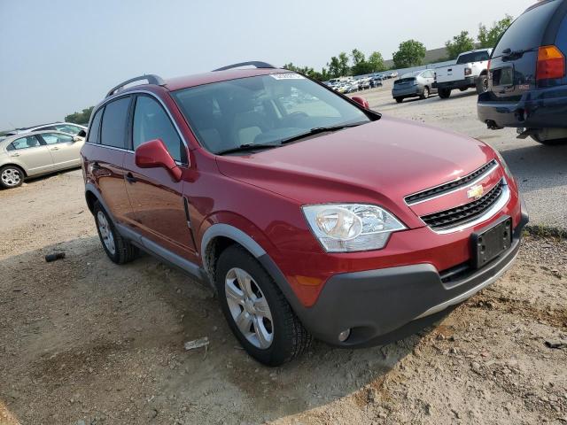 3GNAL2EK7ES680939 - 2014 CHEVROLET CAPTIVA LS 红色 照片 4